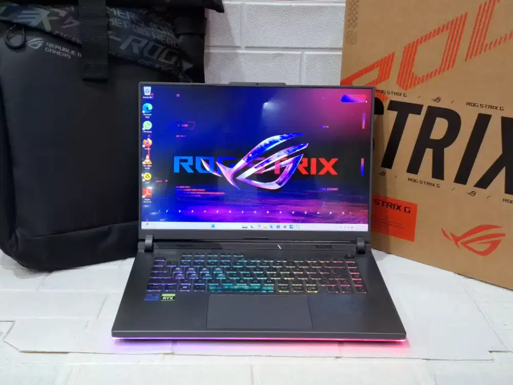 ASUS ROG STRIX G614JU/Intel core i7 13650HX RAM 16GB SSD 512GBRTX 4050