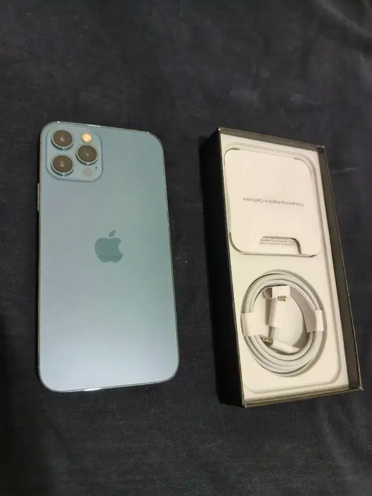 Iphone 12 pro 128gb tempat baru