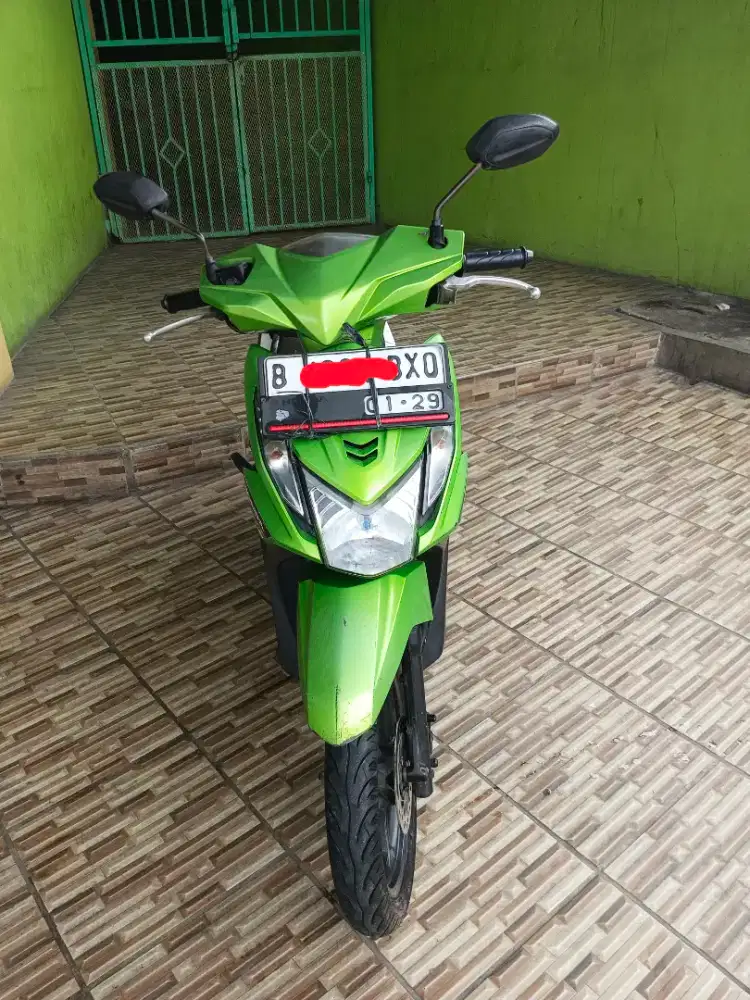 Dijual Motor Honda Beat 110cc bekas