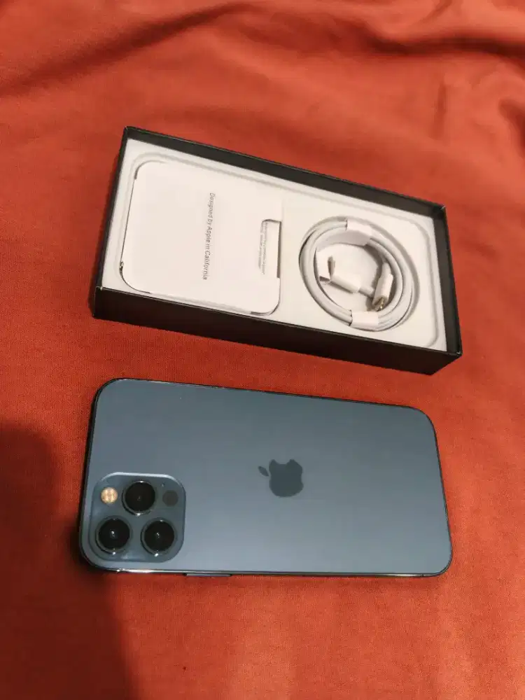 Iphone 12 pro 128gb lengkap apa adnya