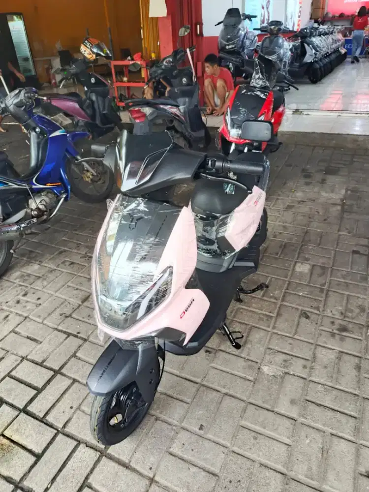 Di jual sepeda listrik tipe D66A