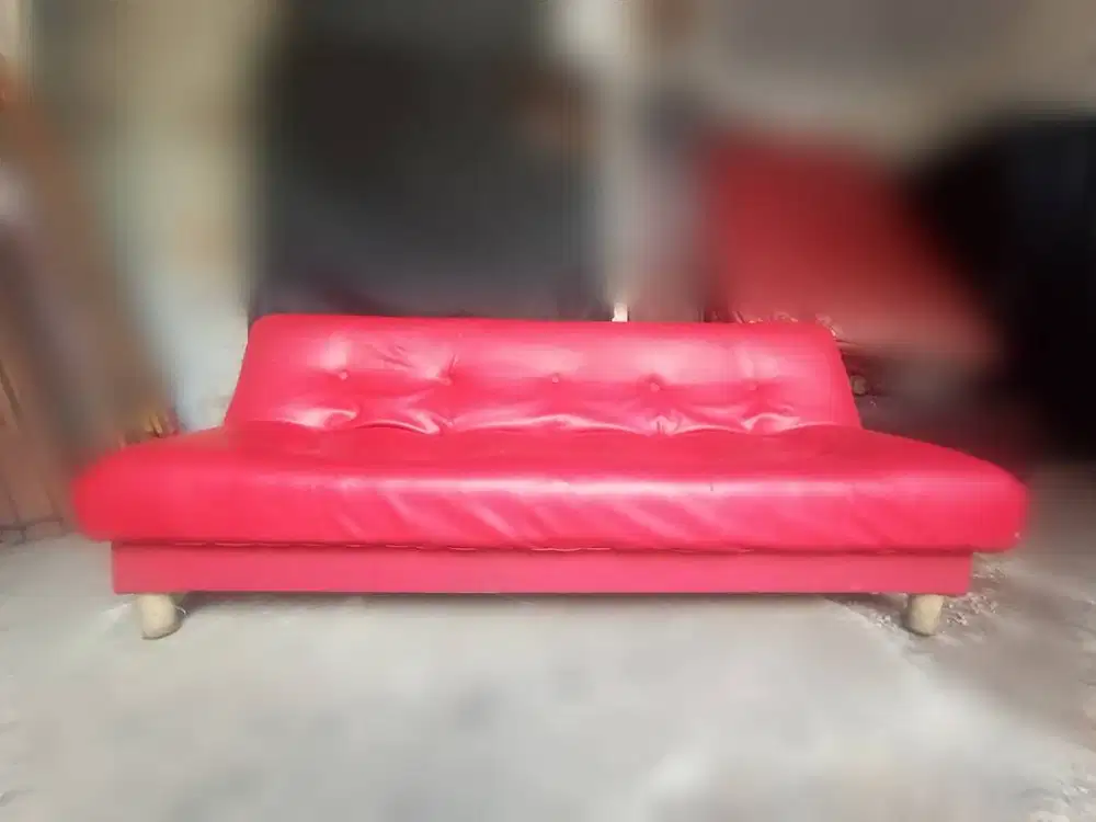 Sofa Bed Oscar merah