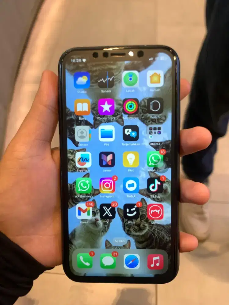 Iphone xr 512gb inter fullset