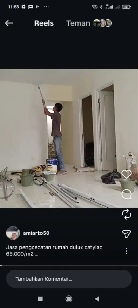 Saya tukang berpengalaman, sedang mencari pekerjaan