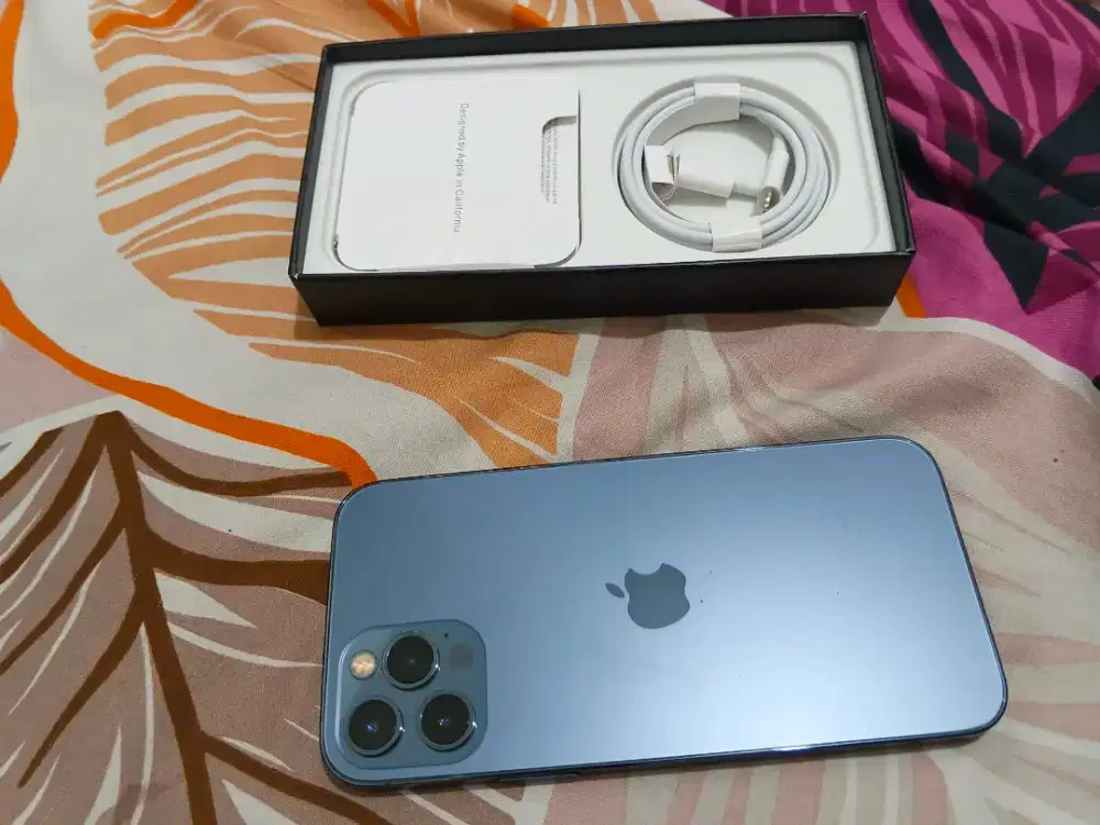 Iphone 12 pro 128gb termasuk 5G