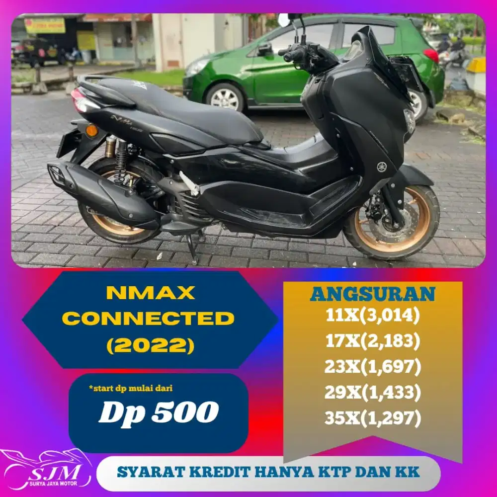 YAMAHA NMAX CONNECTED 2022 MESIN HALUS