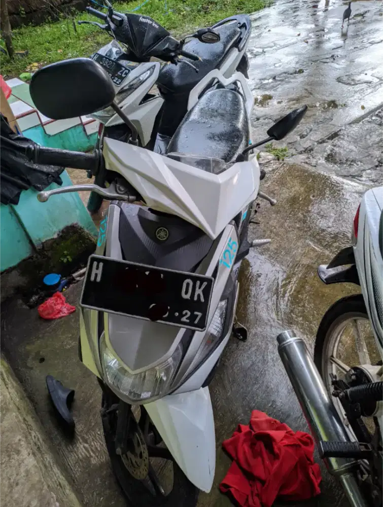 jual mio m3 2017 lengkap hidup