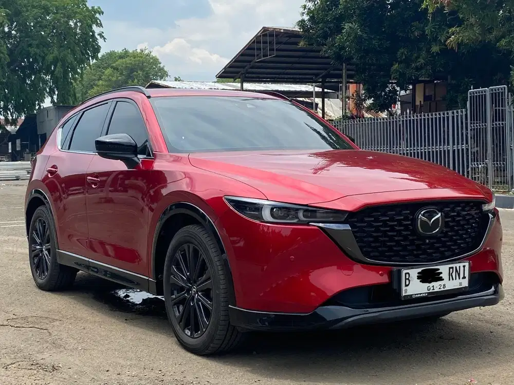 MAZDA CX-5 KURO EDITION AT MERAH 2022