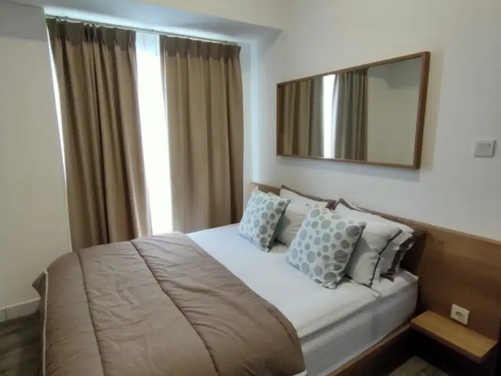 Sewa Apartemen Murah Di BSD City fully furnished