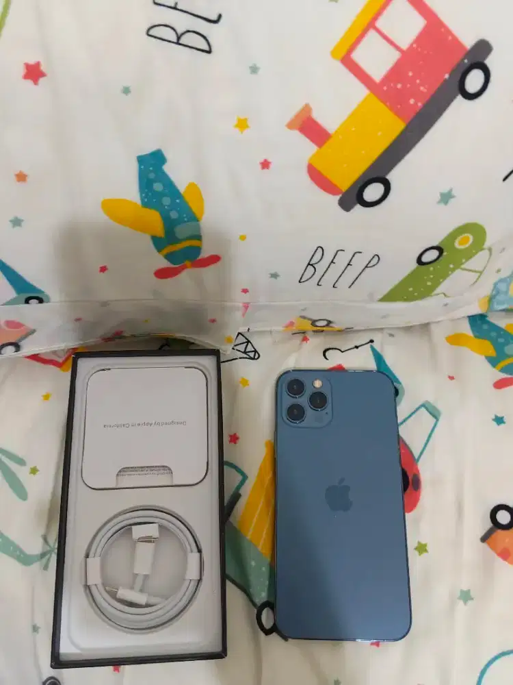 Iphone 12 pro 128gb baru semoga puas