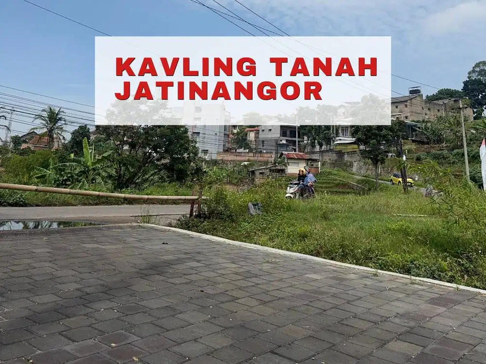 KAVLING KOST EKSKLUSIF JATINANGOR – SIAP BANGUN, LOKASI ELIT