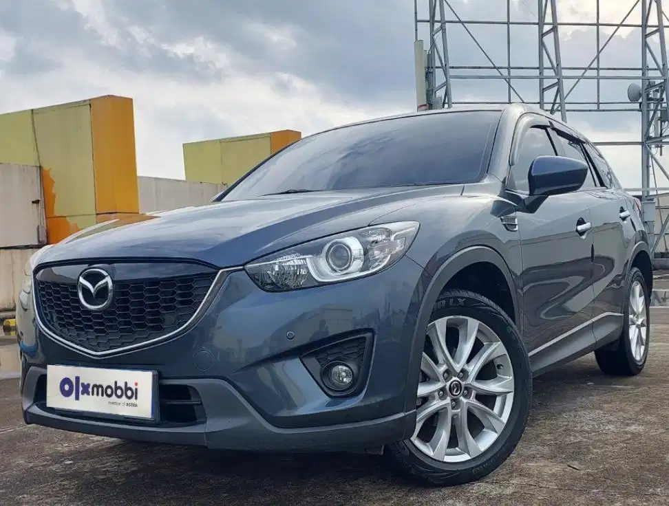 TDP 7,JT Mazda CX-5 2.5 Bensin-AT Abu 2013