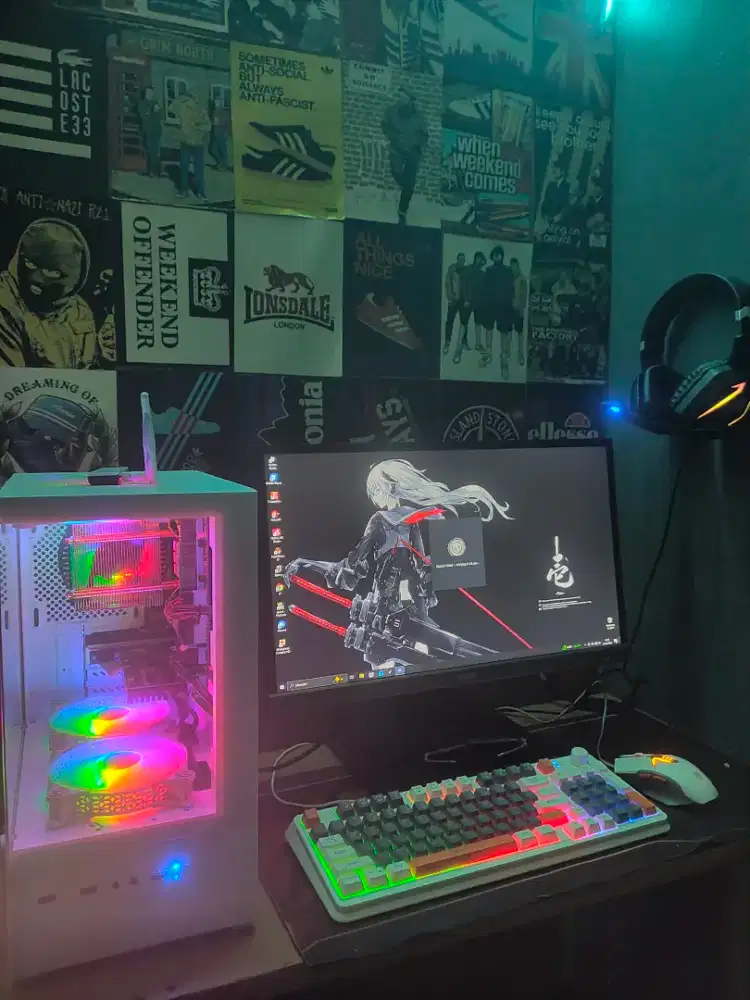 Komputer 1 set kelengkapan fullset ambil semua