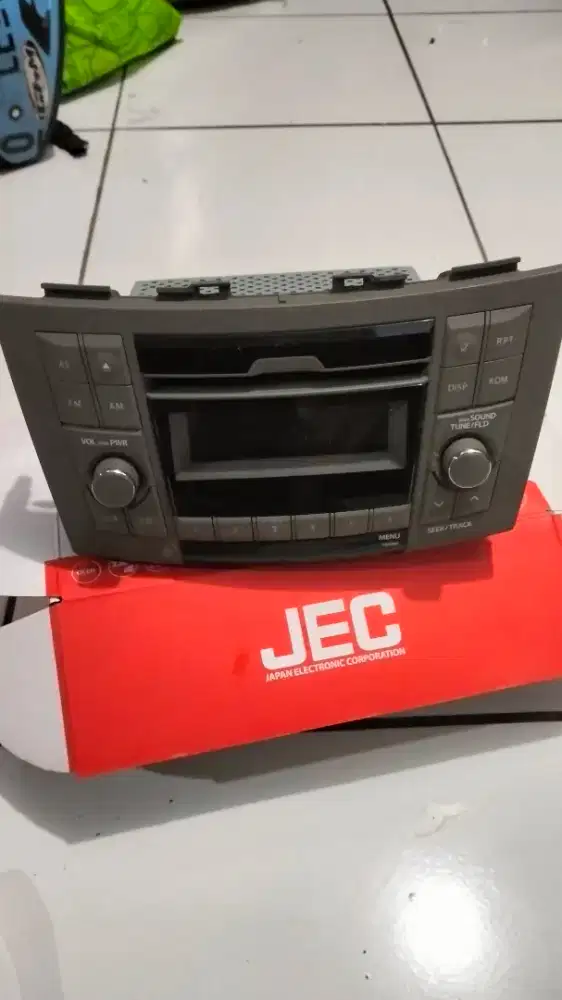 Head unit Suzuki Ertiga