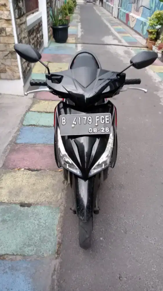 vario 110 led agnes 2016 mesin sehat body mulus bagus