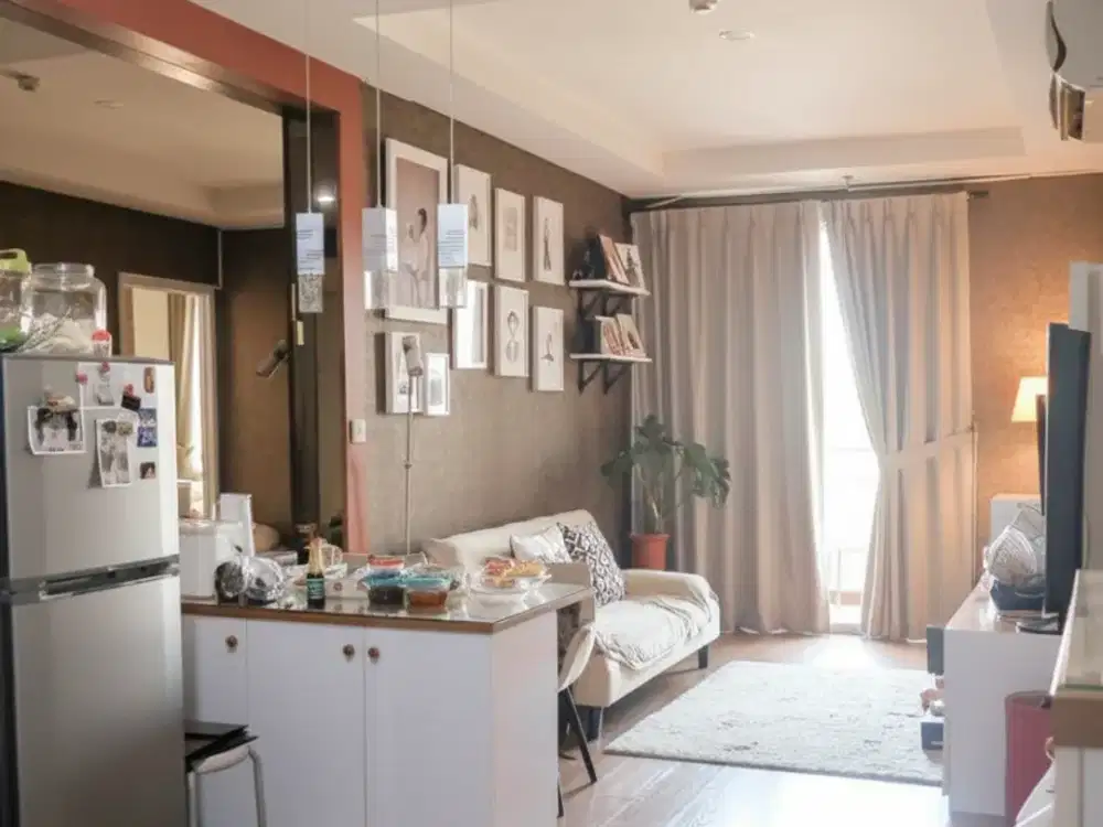 Dijual 2Br Apartemen The Lavande Residences Furnished