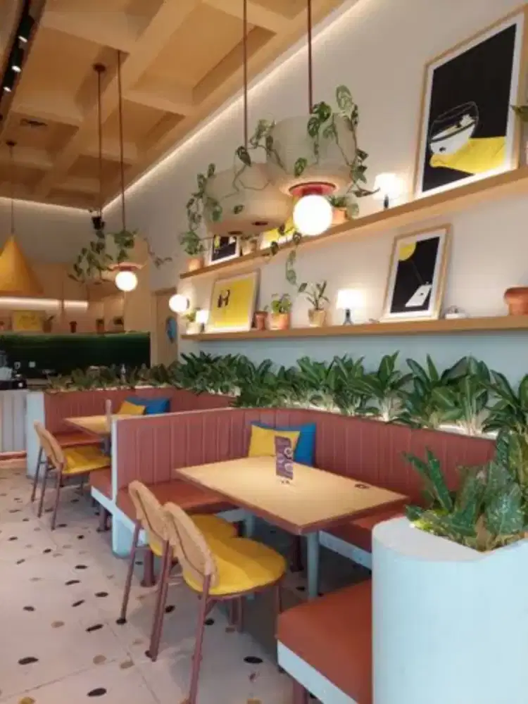 Di butuhkan senior cook (bisa wok)