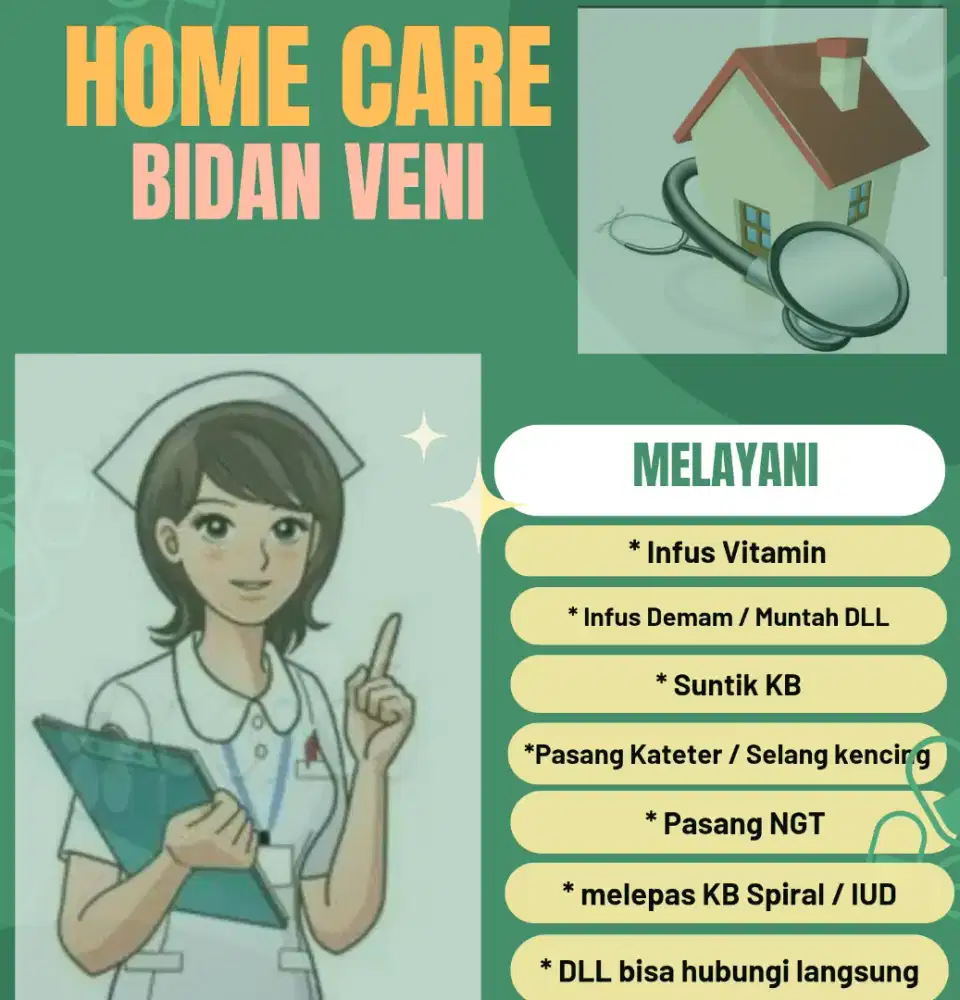 Homecare Bidan Veni