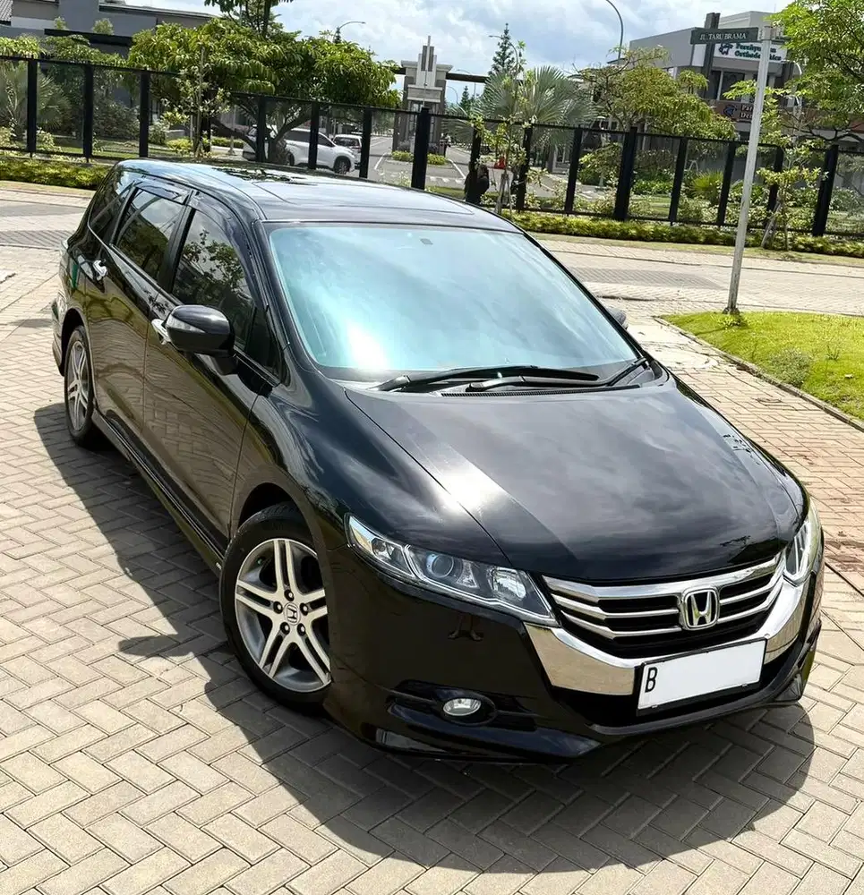 ( 50rb KM !! ) Honda Odyssey RB3 2013 ATPM Istimewa!! antik!! absolute