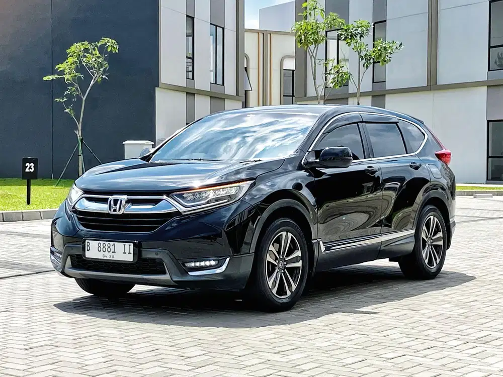 CRV TURBO PRESTIGE KM 60rban, 2017, HITAM