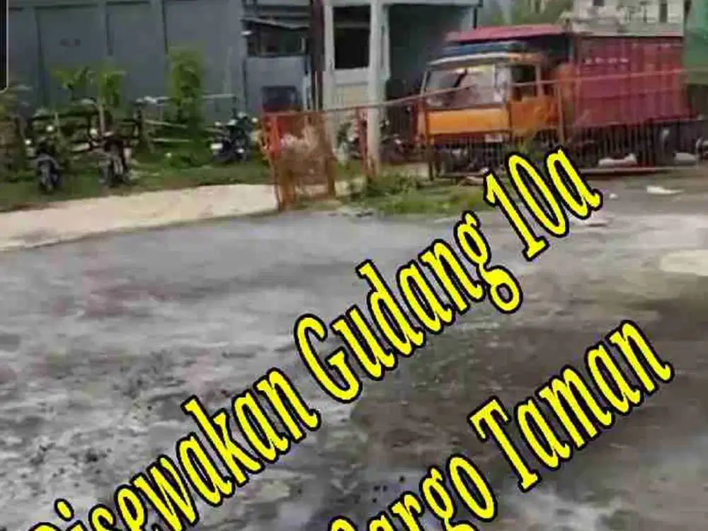 Disewakan Gudang 11a di Jln Cargo Taman Denpasar Bali