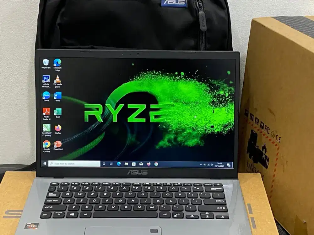 Laptop Asus VivoBook X409DA Prosesor AMD Ryzen 3 3200U