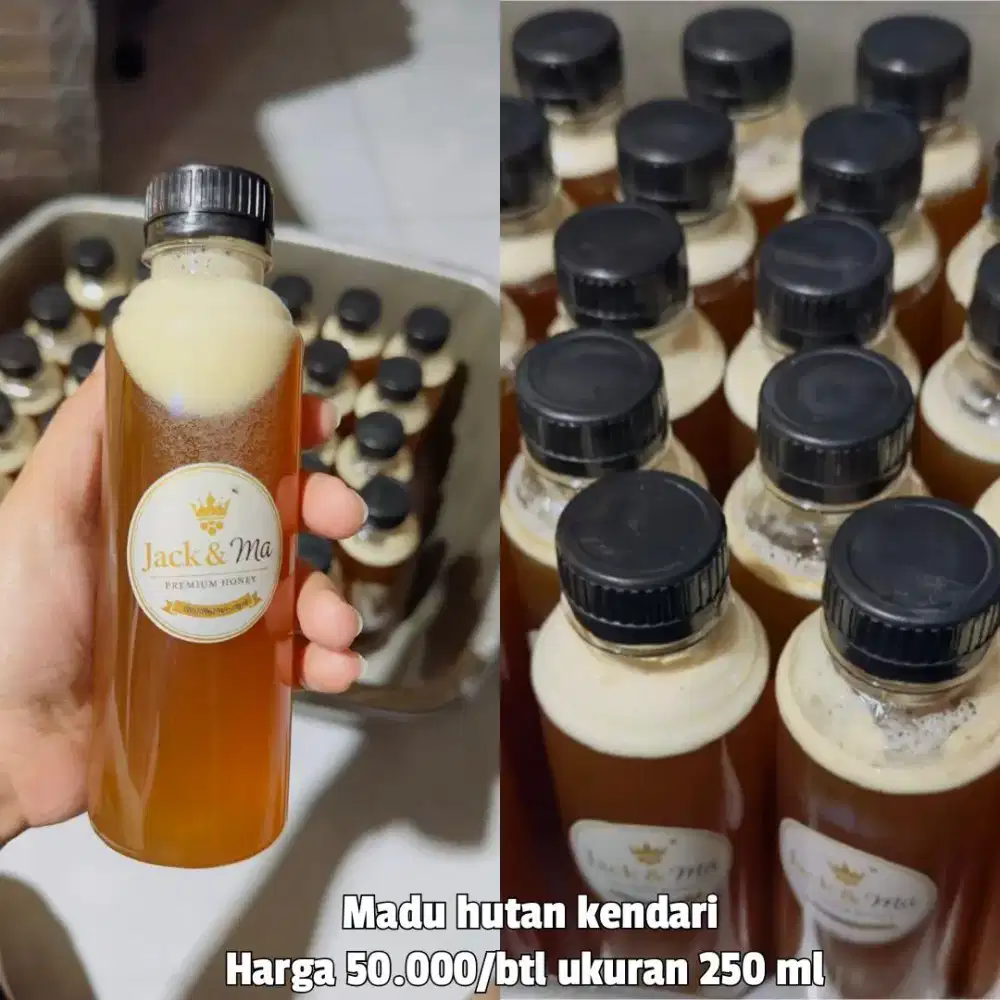 Madu murni alami asli