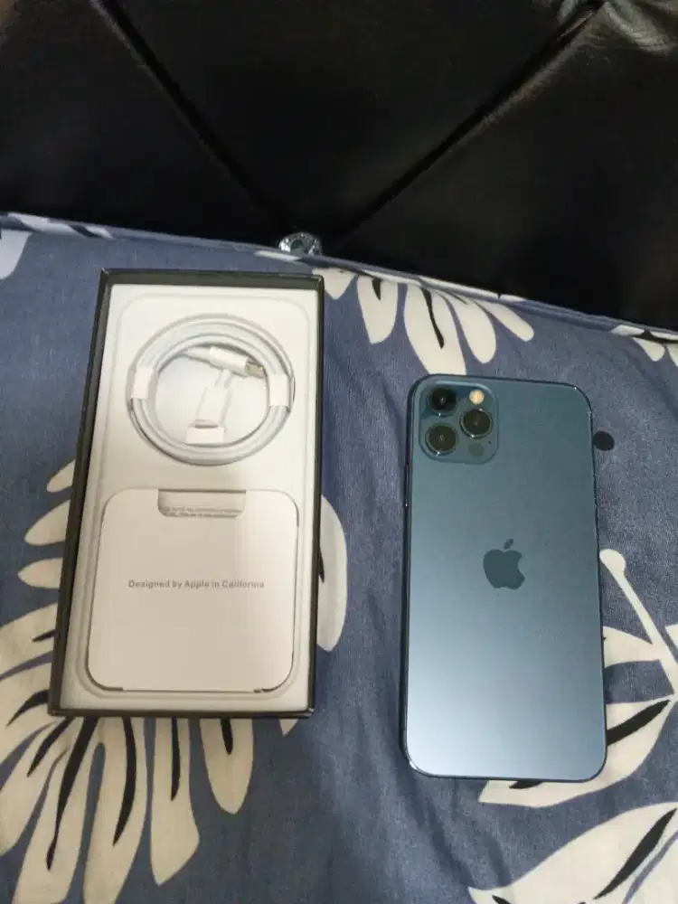 Iphone 12 pro 128gb tatapan baru