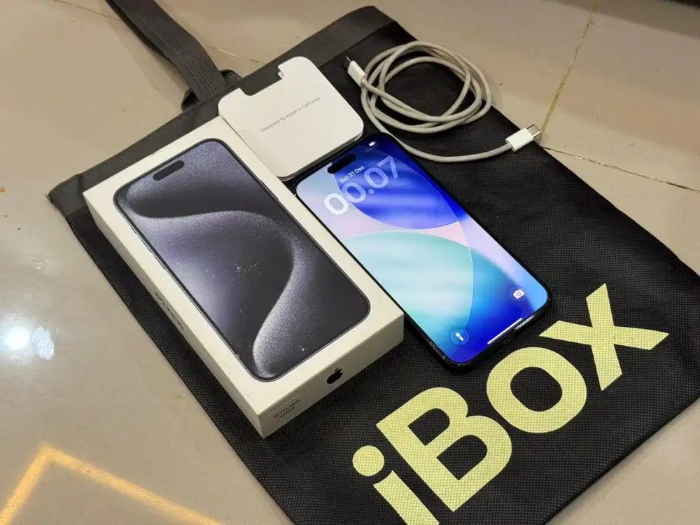 Iphone 15 PROMAX IBOX MURAH BU bisa TT