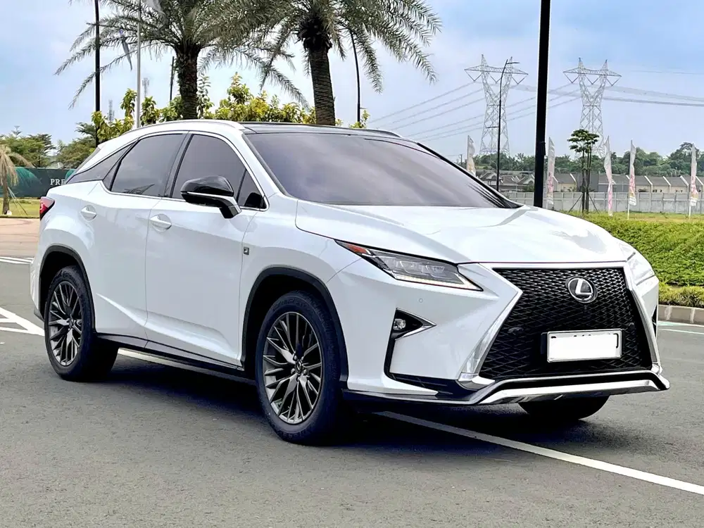 Lexus RX300 F-Sport 2018 Bensin