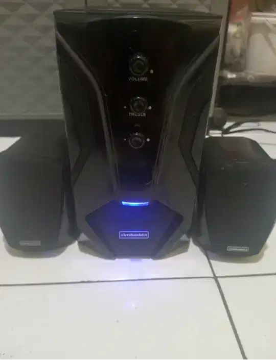 SPEAKER SIMBADA NOMINUS TINGGAL PAKAI