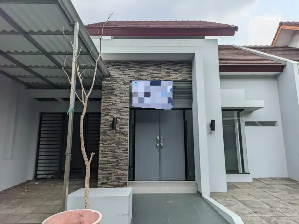 DIJUAL RUMAH BARU Raffles Garden Citraland