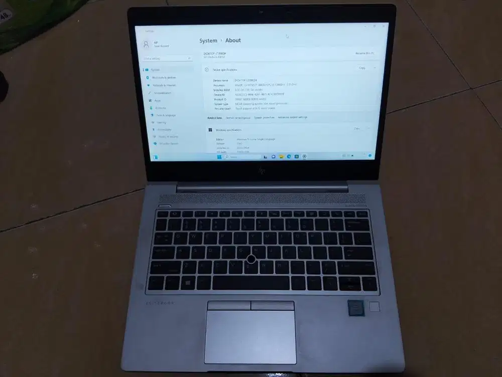 Laptop HP Elitetbook 830 G6 Inter Core i7