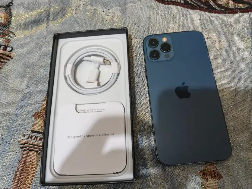 Iphone 12 pro 128gb lnjut saja masih baru