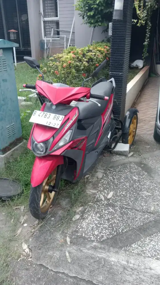 Motor Mio Modifikasi Anti Jatuh