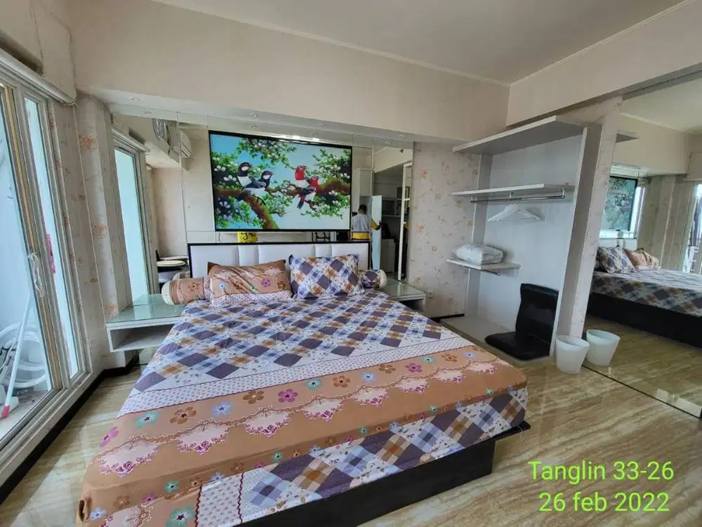 Dijual/ Disewakan Apartemen Tanglin Pakuwon Mall surabaya Barat