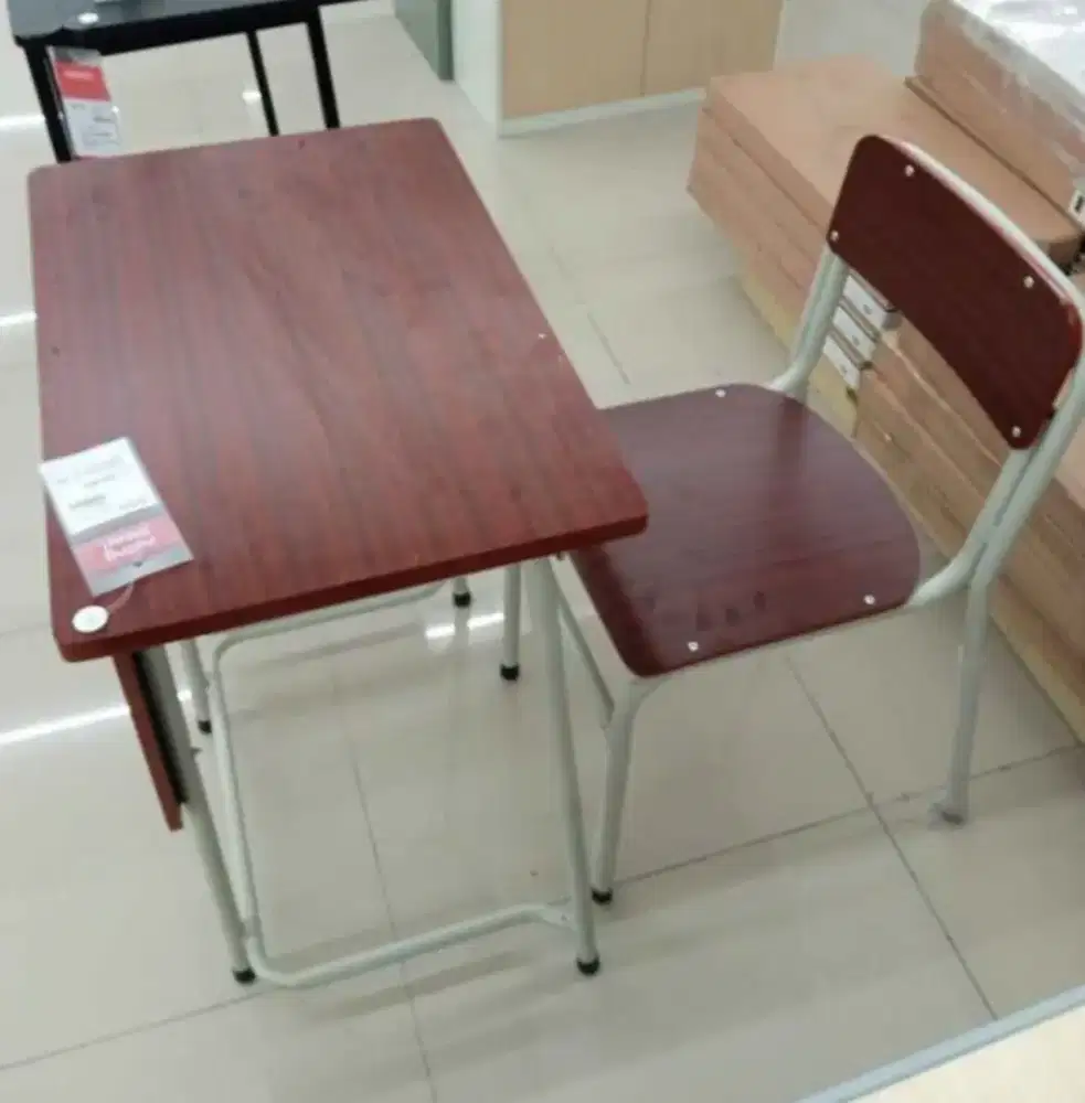 SET MEJA & KURSI SEKOLAH VEDA