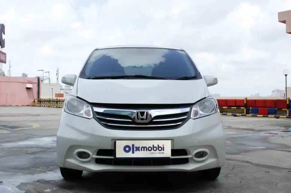 TDP 7,JT Honda Freed 1.5 S Bensin-AT Putih 2014