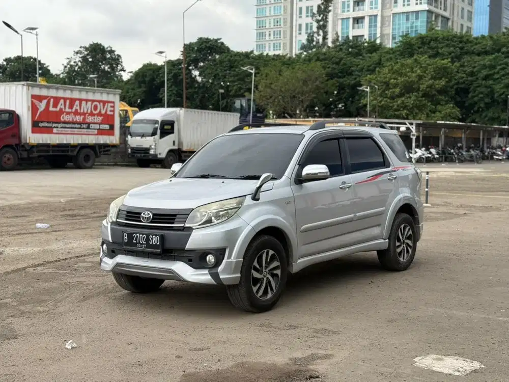 Toyota Rush 2016 Bensin