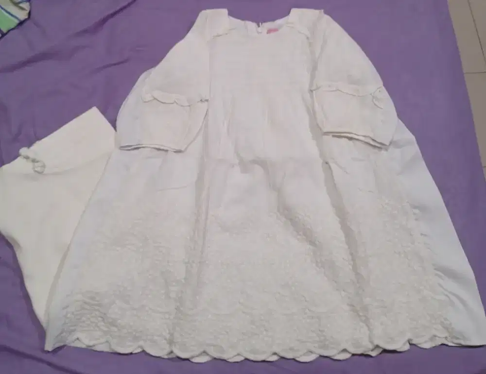 ATASAN PUTIH ANAK CEWEK PRELOVED PREMIUM 1-3TH