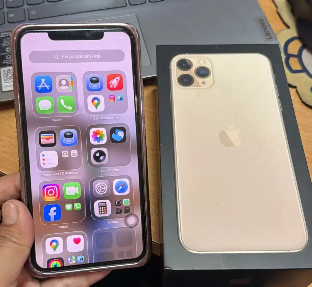 iPhone 11 ProMax 64gb iBox