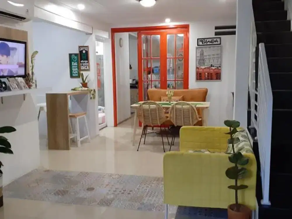 Dijual Rumah Bebas Banjir Strategis di Duren Sawit, Jakarta Timur