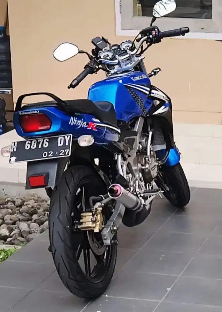 Kawasaki Ninja R 2013