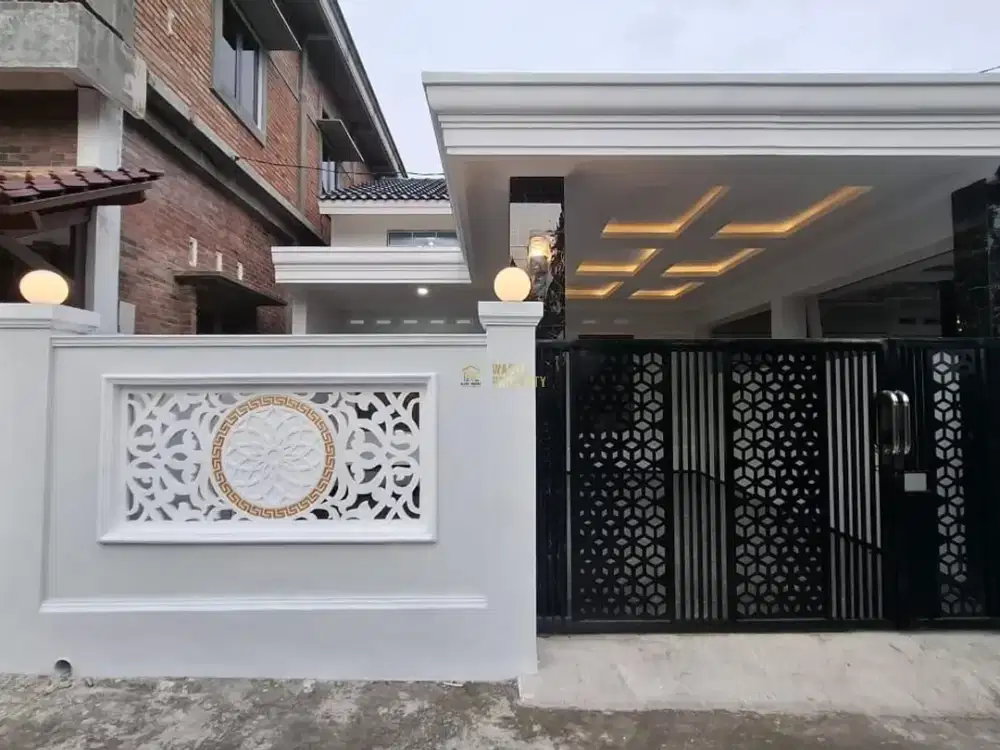 RUMAH BARU SIAP HUNI AKSES MUDAH DEKAT SEKOLAH BUDI MULIA