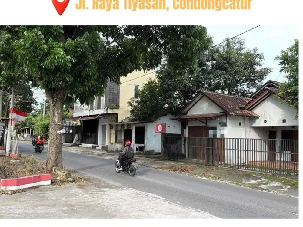 Tanah Premium Ditepi Jalan Aspal Tiyasan Condongcatur
