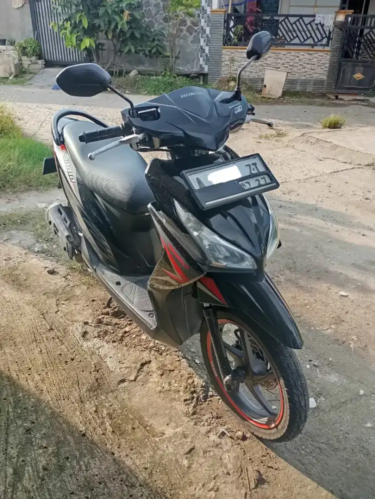 VARIO 110 fi TAHUN 2017 PLAT TANGKAB