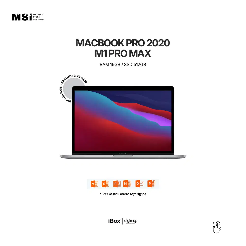 MacBook Pro 2021 M1 Pro - 16/512GB