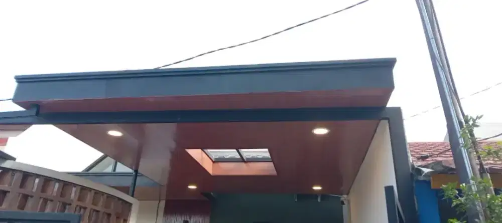Kanopi atap upvc