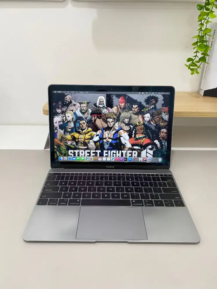 MACBOOK RETINA 2017 M3 RAM 8GB SSD 256GB 12INCH