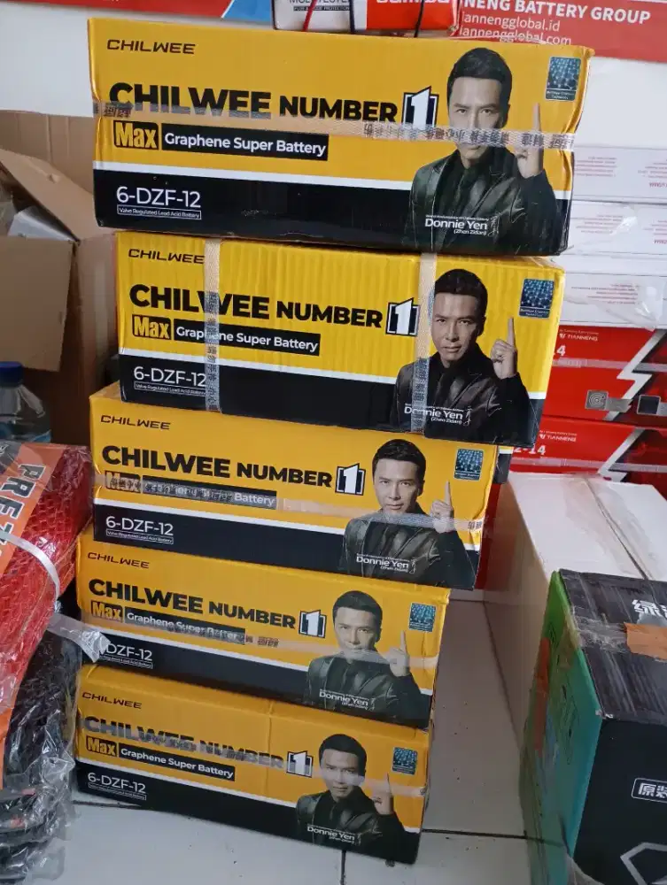 Aki lead acid  sepeda listrik untuk uwinfly goda exotic aima  48v12ah